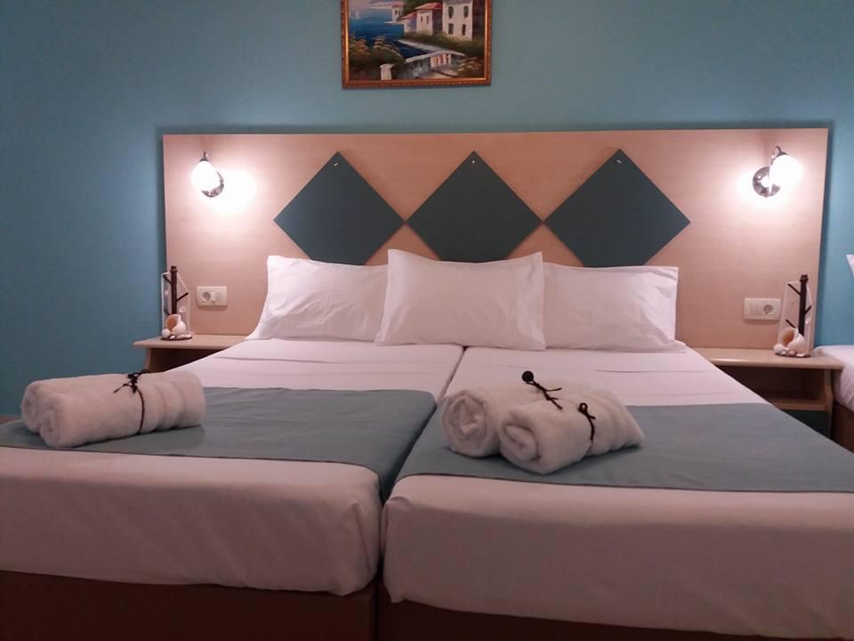 Vossos Hotel Apartments Laganas Extérieur photo