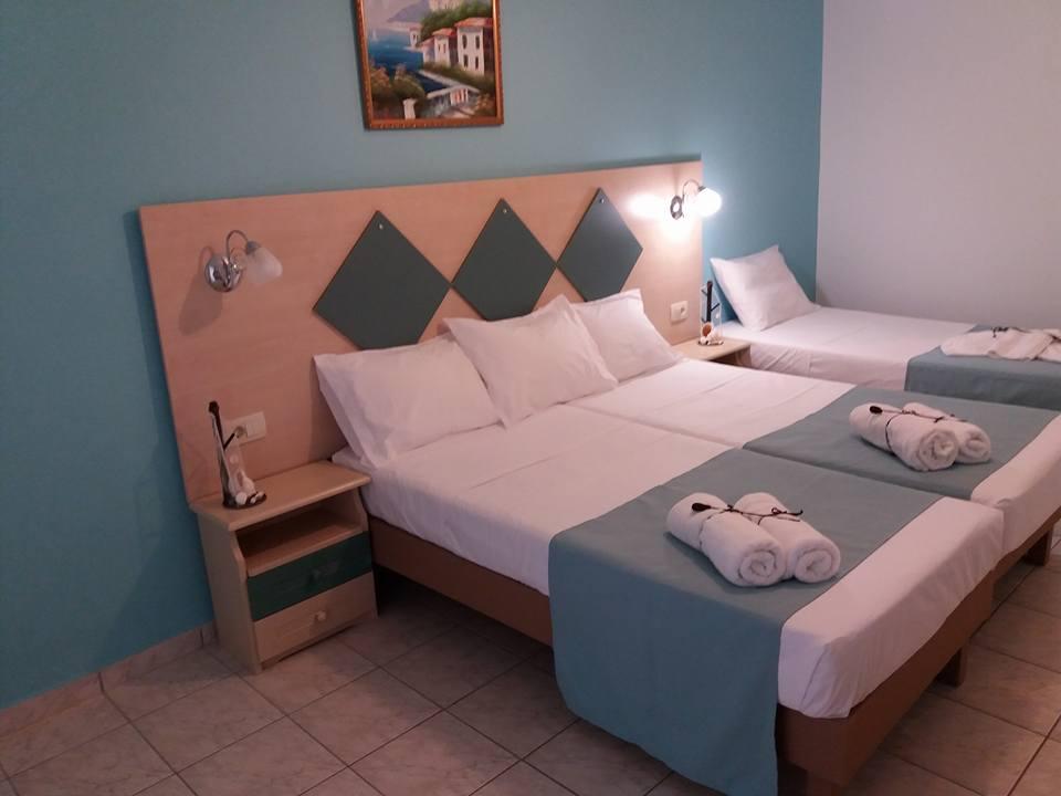 Vossos Hotel Apartments Laganas Extérieur photo