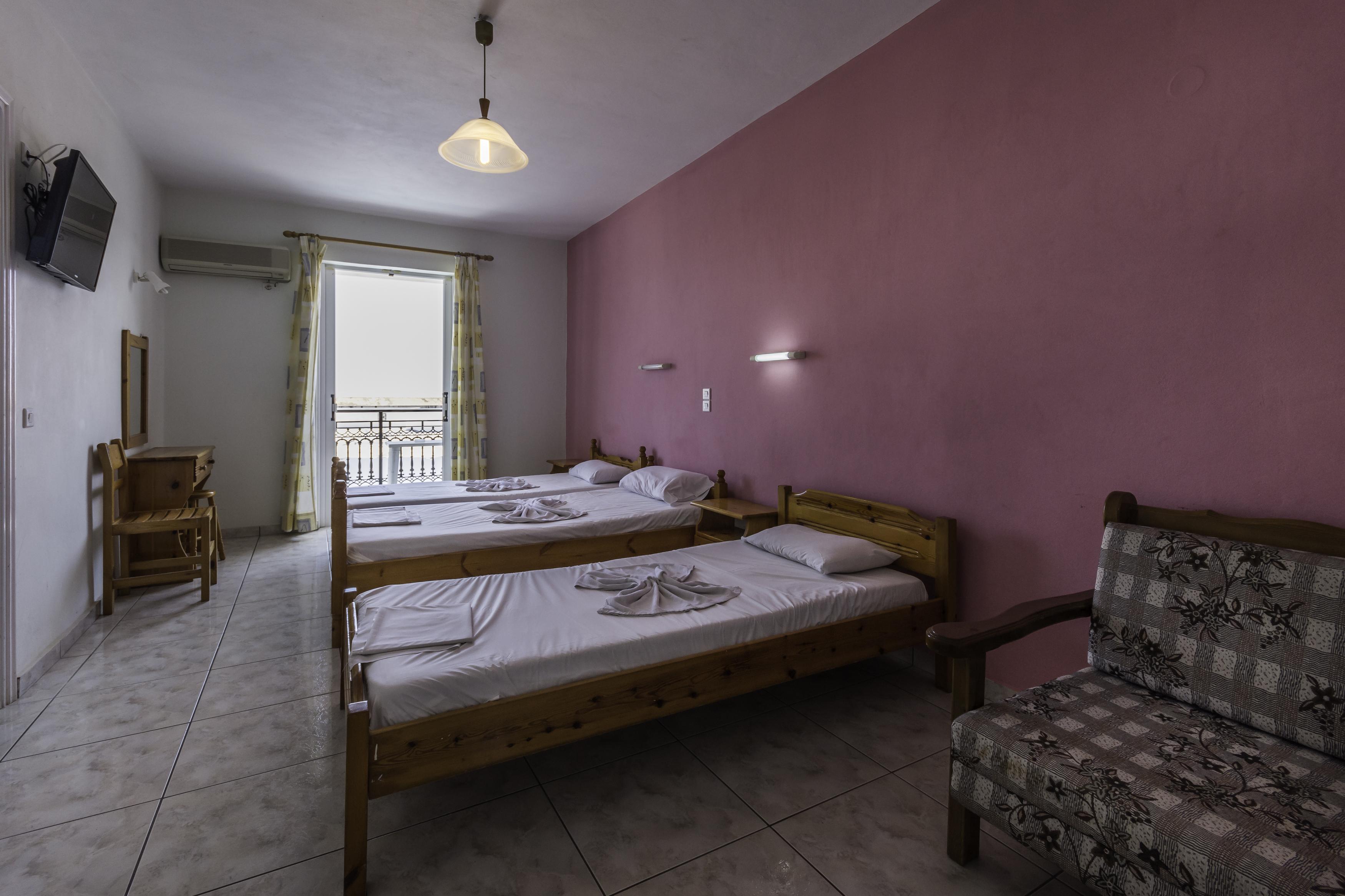 Vossos Hotel Apartments Laganas Extérieur photo