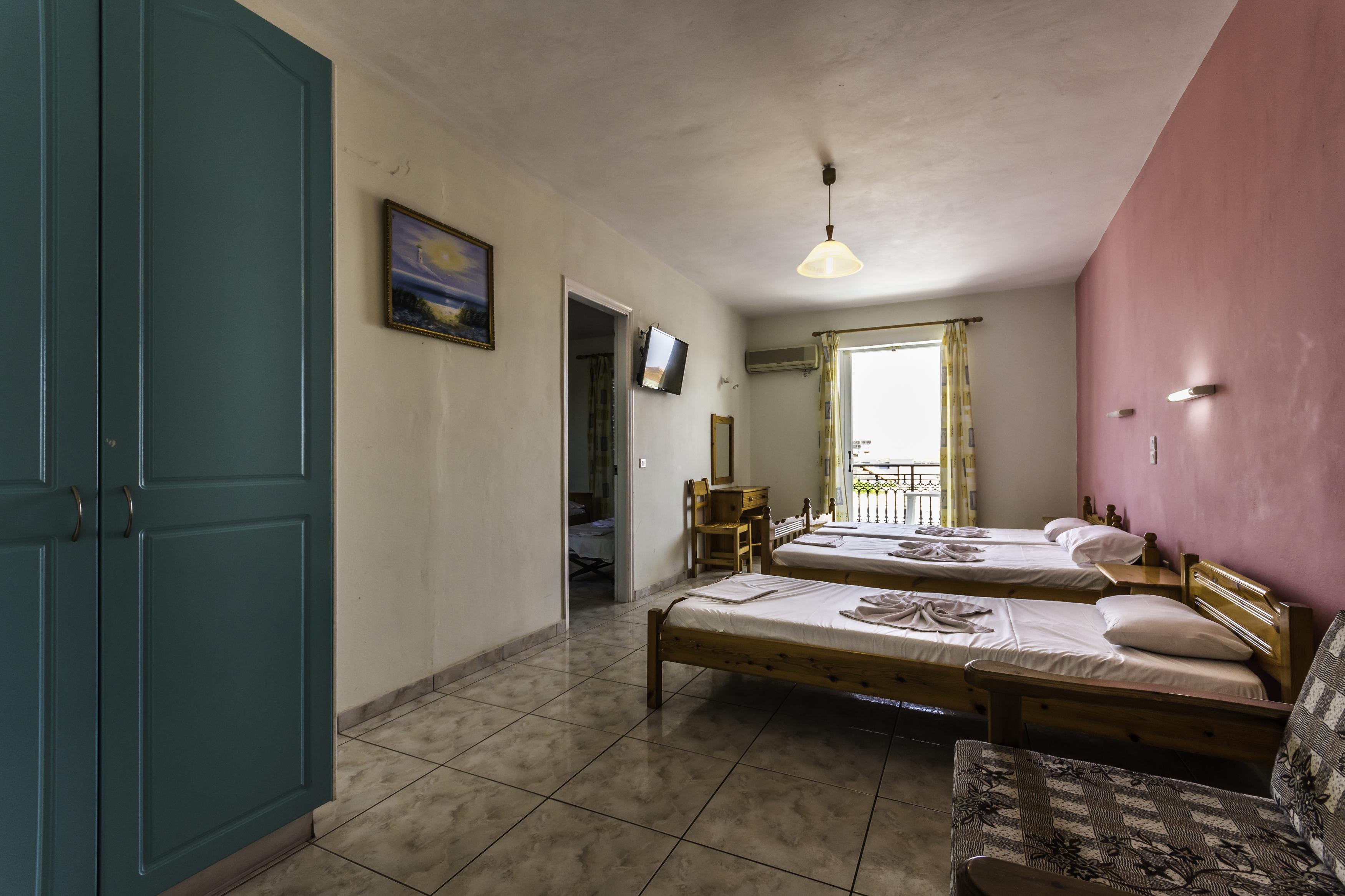 Vossos Hotel Apartments Laganas Extérieur photo