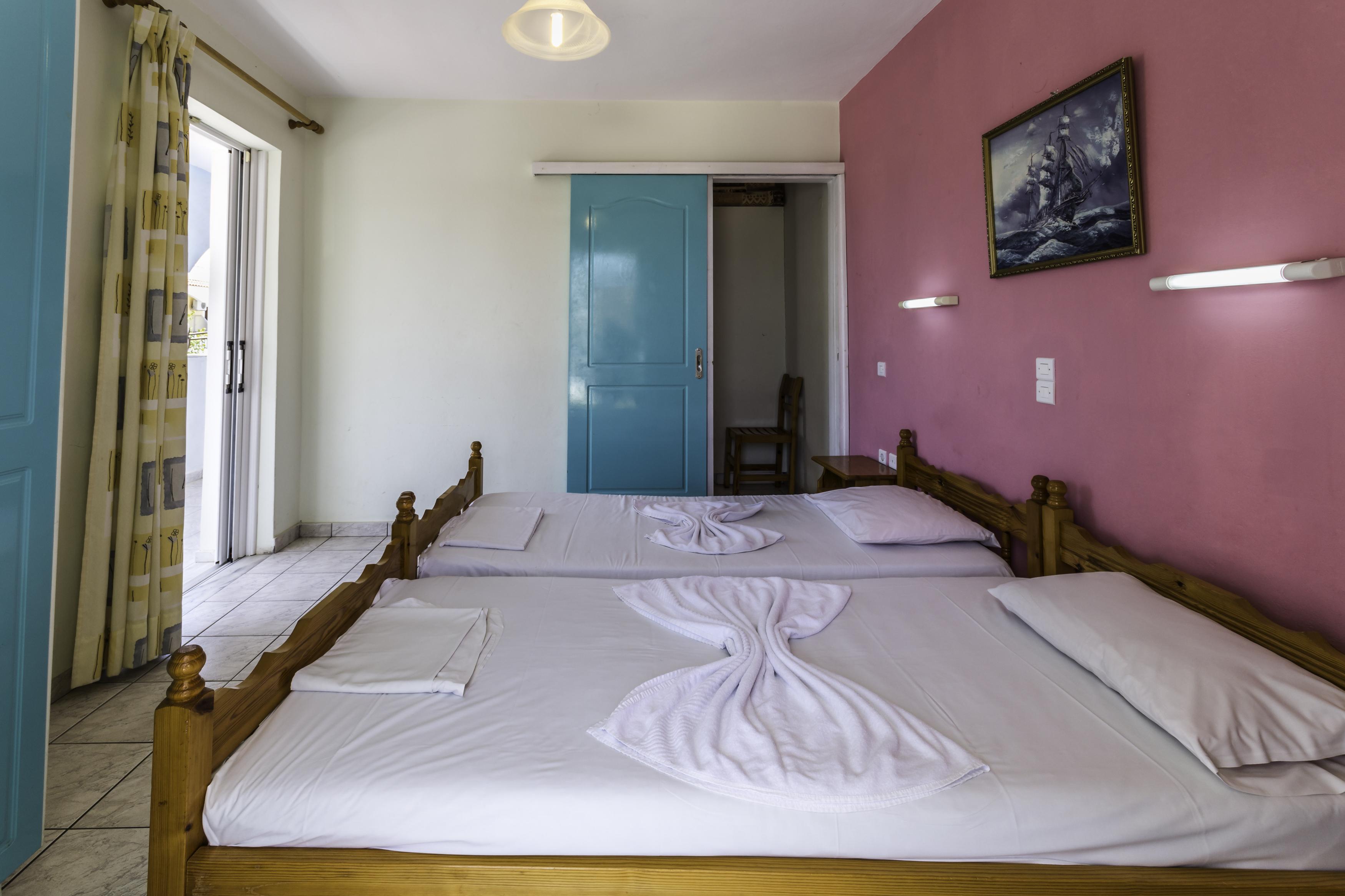 Vossos Hotel Apartments Laganas Extérieur photo