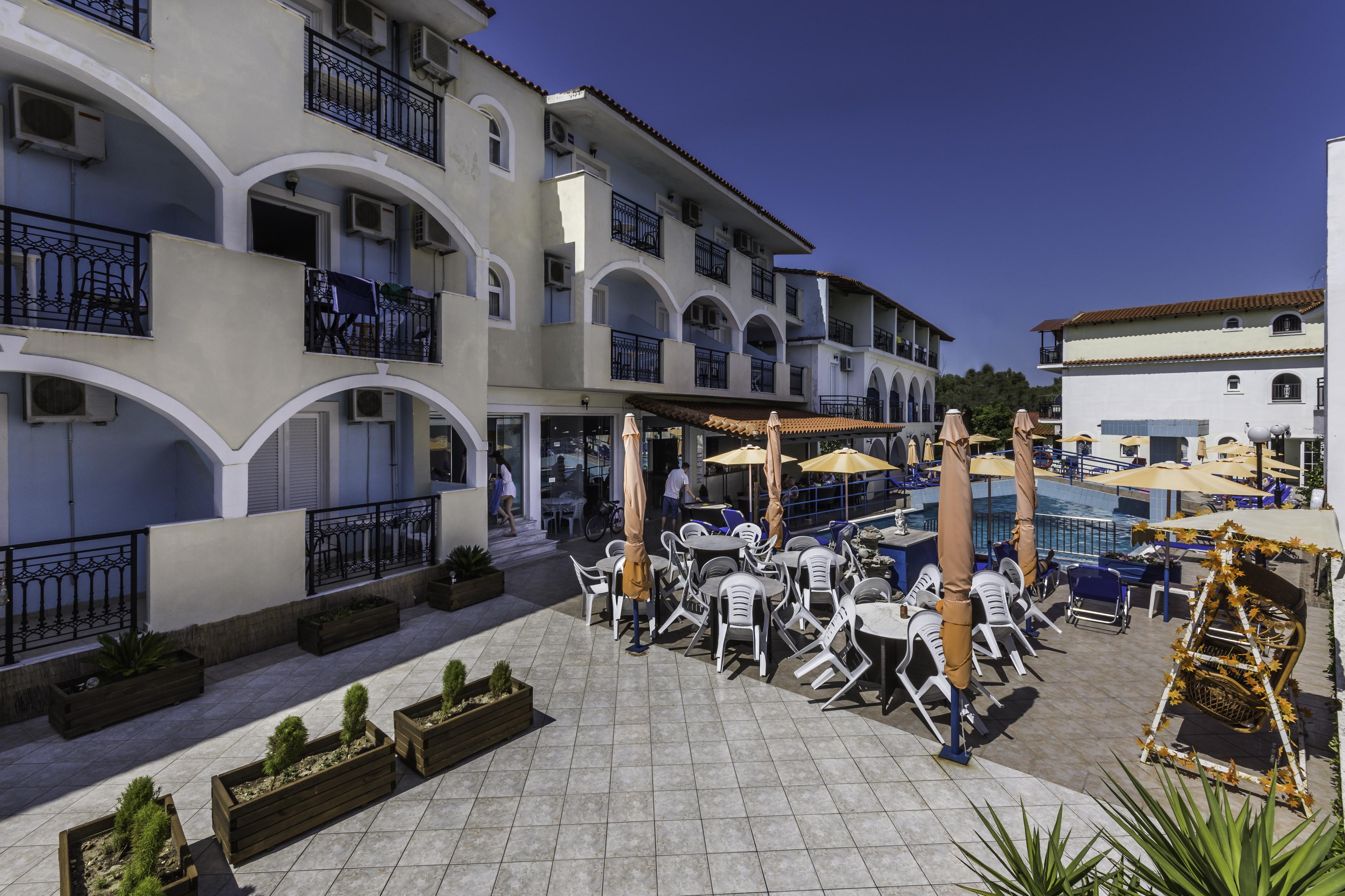 Vossos Hotel Apartments Laganas Extérieur photo