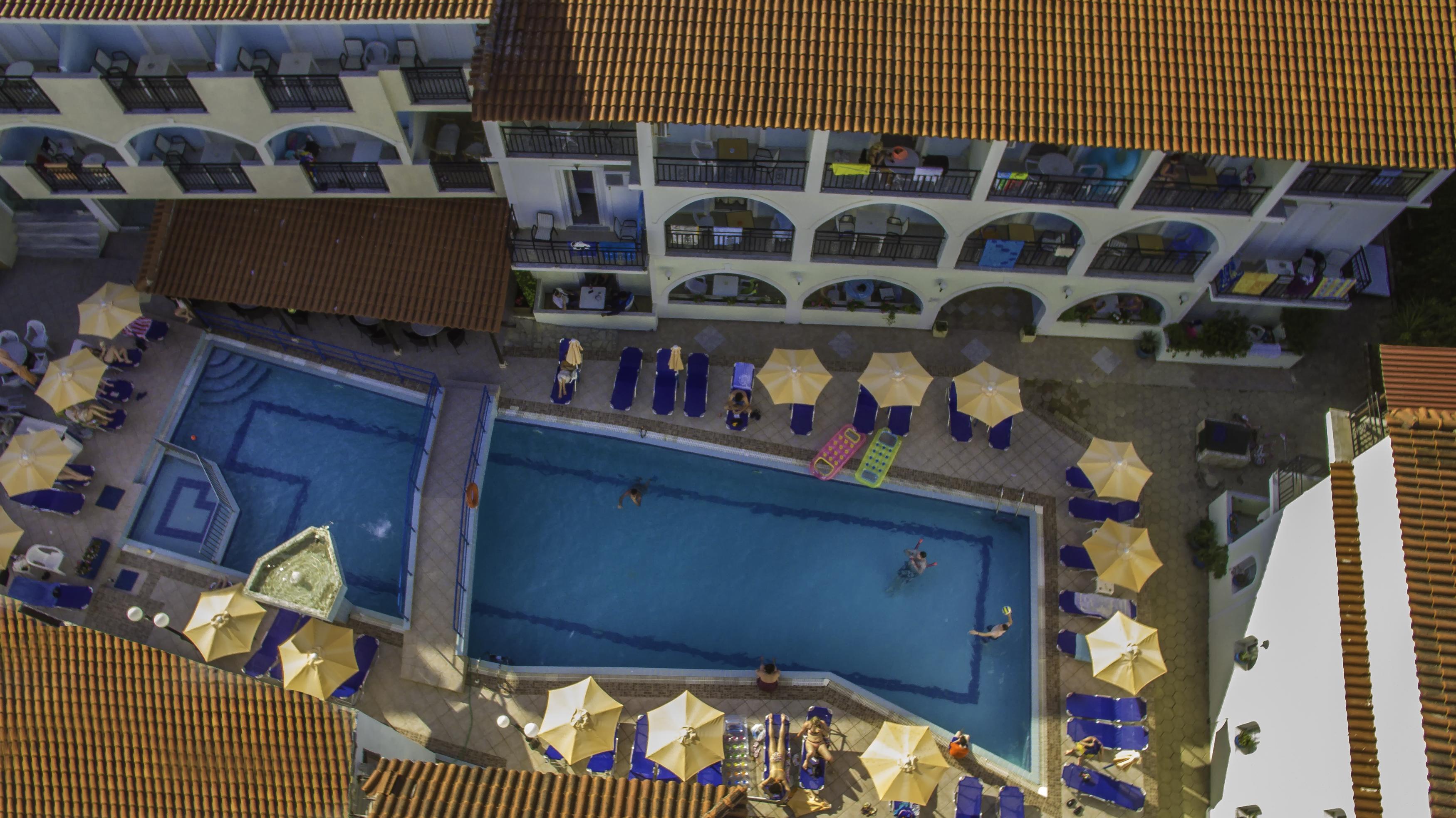 Vossos Hotel Apartments Laganas Extérieur photo