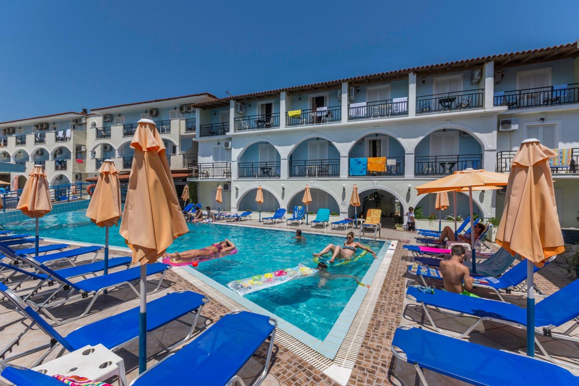Vossos Hotel Apartments Laganas Extérieur photo
