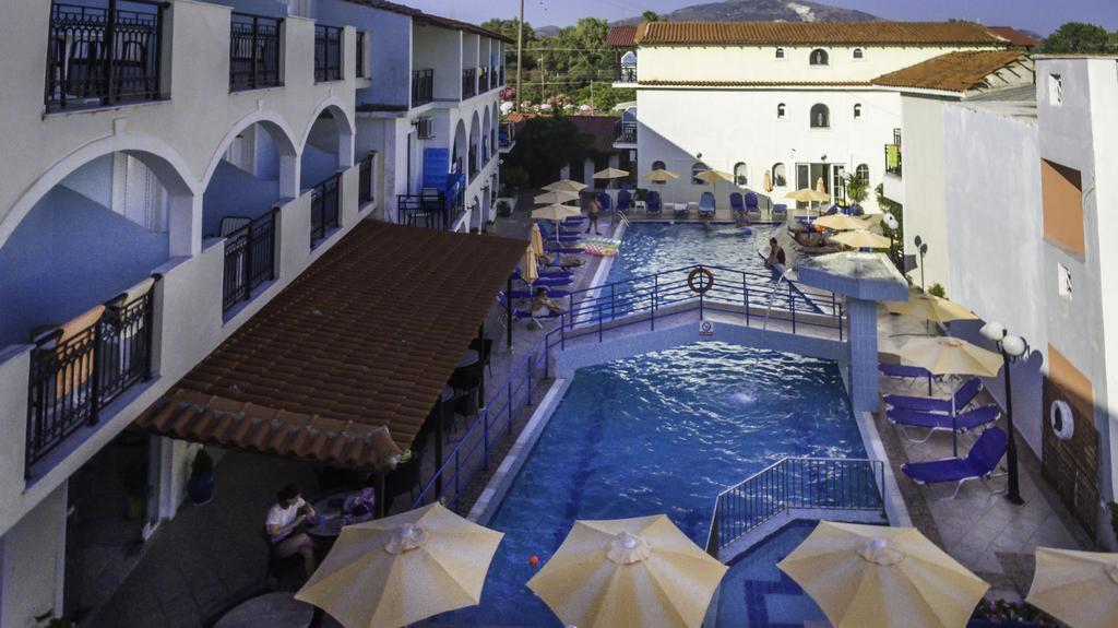 Vossos Hotel Apartments Laganas Extérieur photo