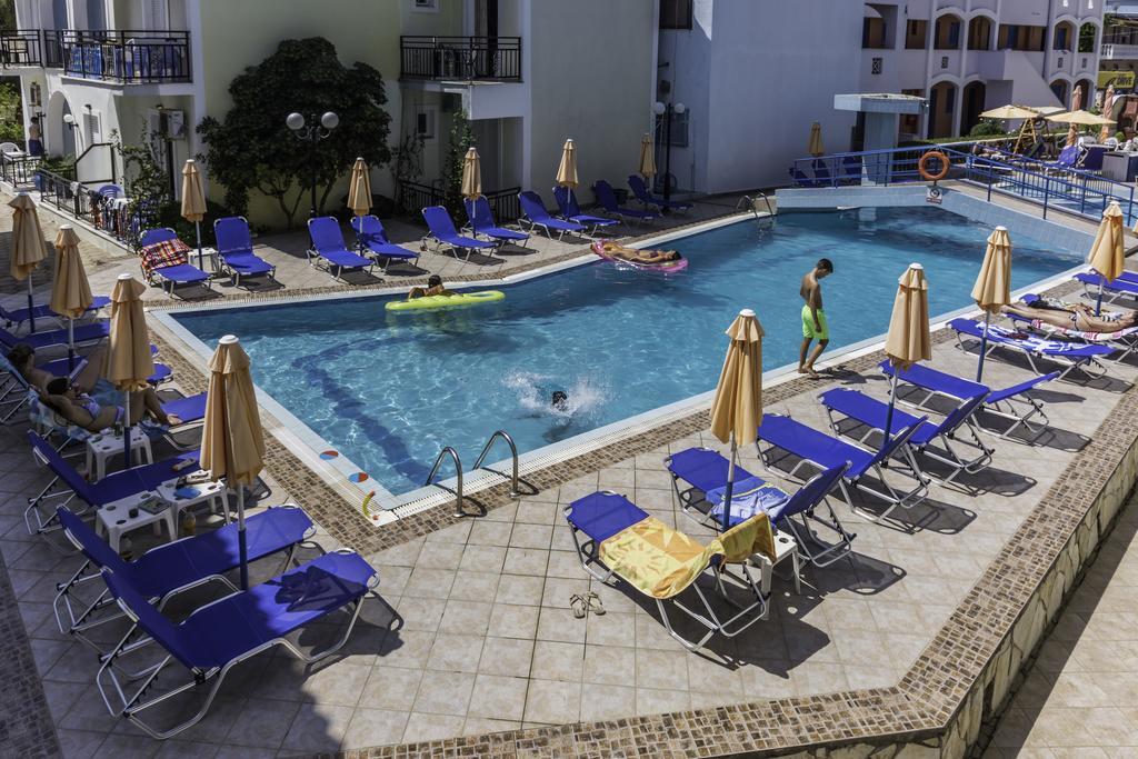 Vossos Hotel Apartments Laganas Extérieur photo