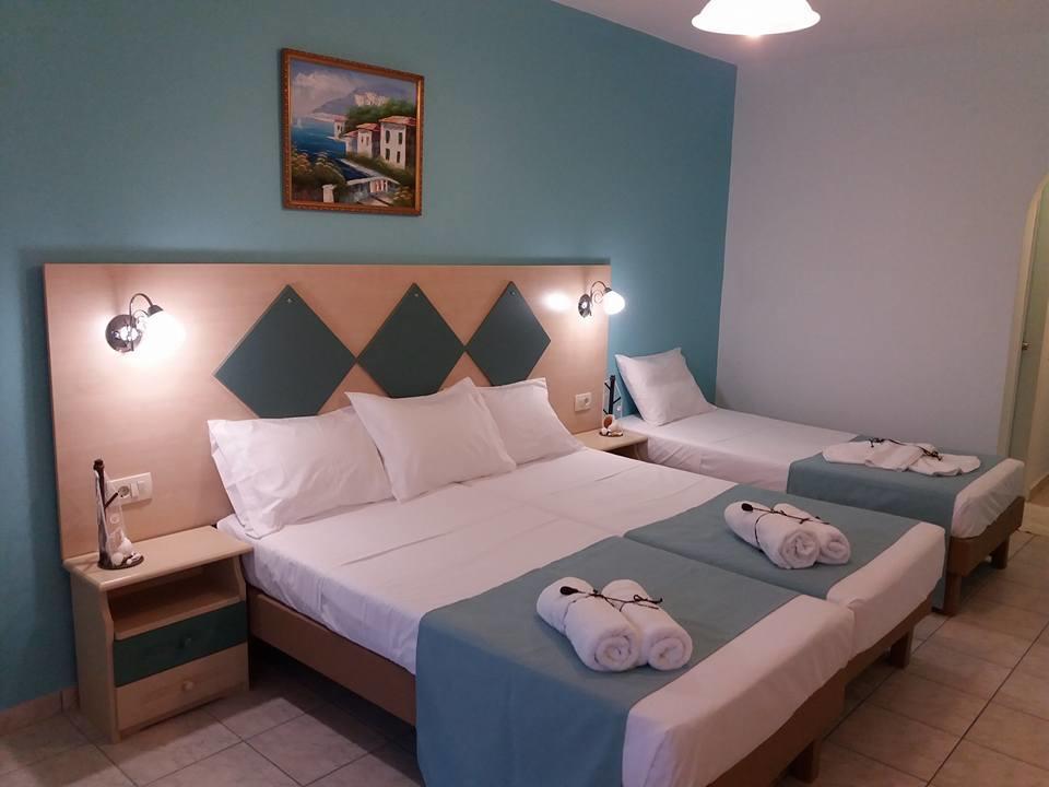 Vossos Hotel Apartments Laganas Extérieur photo