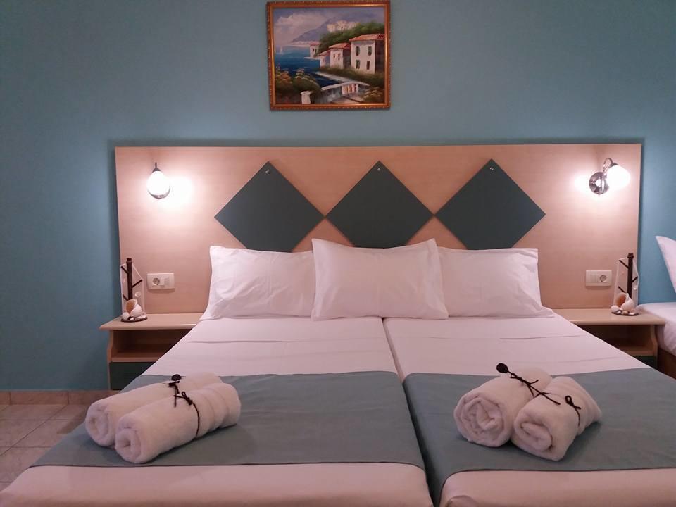 Vossos Hotel Apartments Laganas Extérieur photo