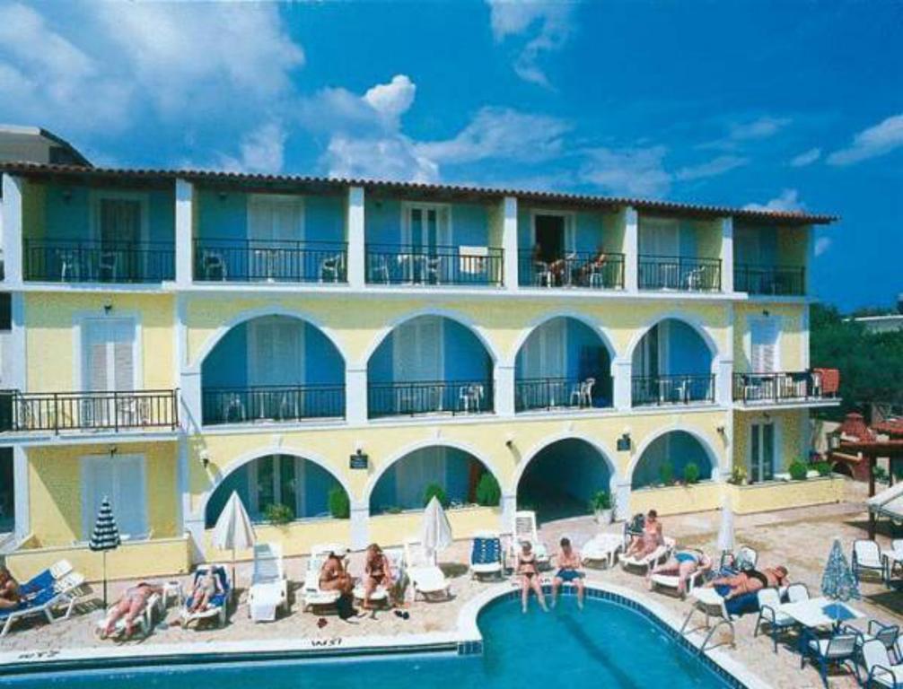 Vossos Hotel Apartments Laganas Extérieur photo