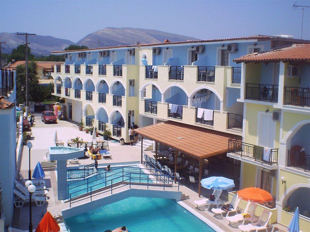 Vossos Hotel Apartments Laganas Extérieur photo