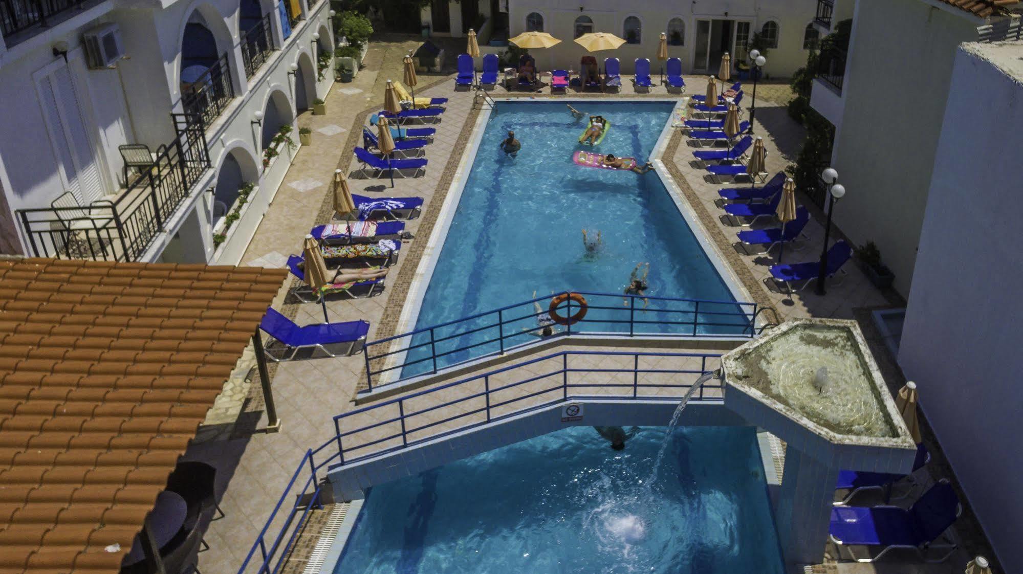 Vossos Hotel Apartments Laganas Extérieur photo