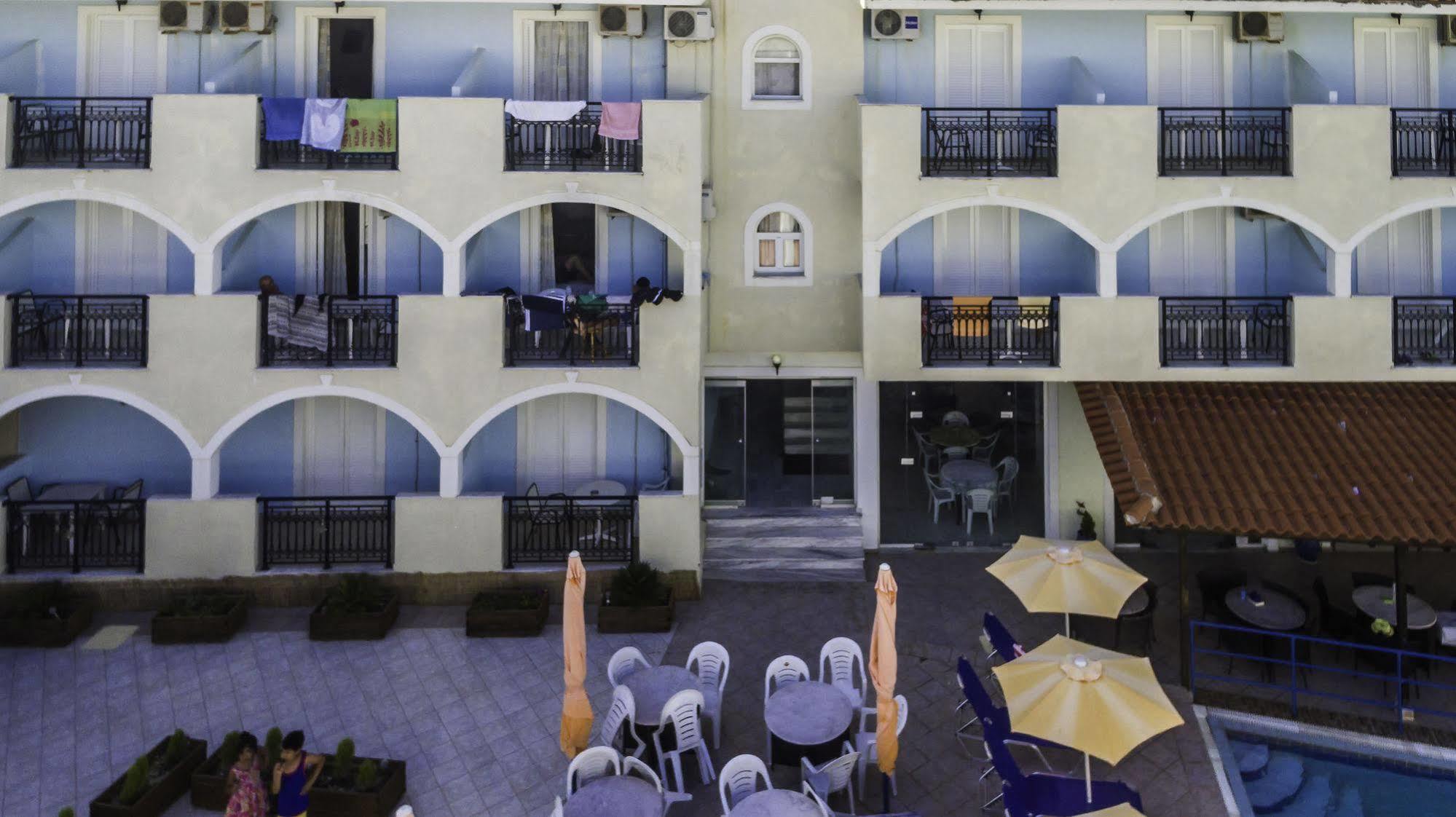 Vossos Hotel Apartments Laganas Extérieur photo